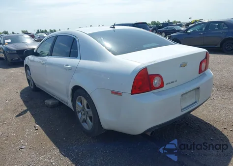 2010 Chevrolet Malibu Lt из США, поврежденный, VIN 1G1ZC5EB8AF107925